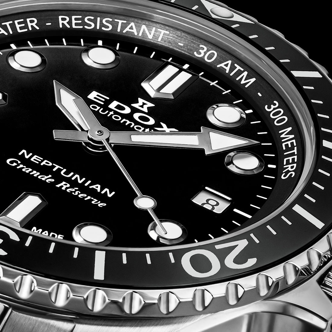 ネプチュニアン グランデ リザーブ デイト オートマティック