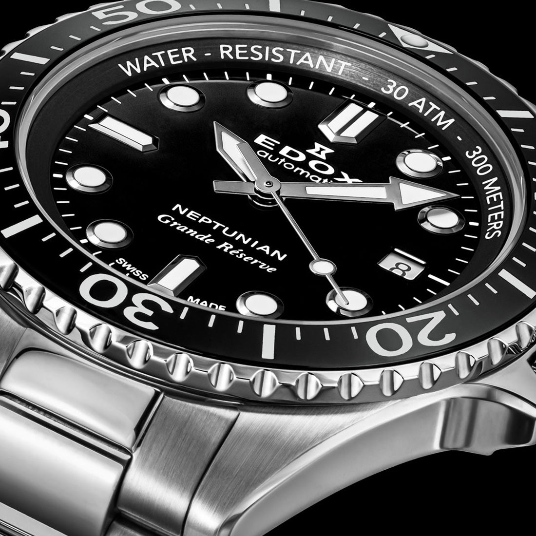 ネプチュニアン グランデ リザーブ デイト オートマティック