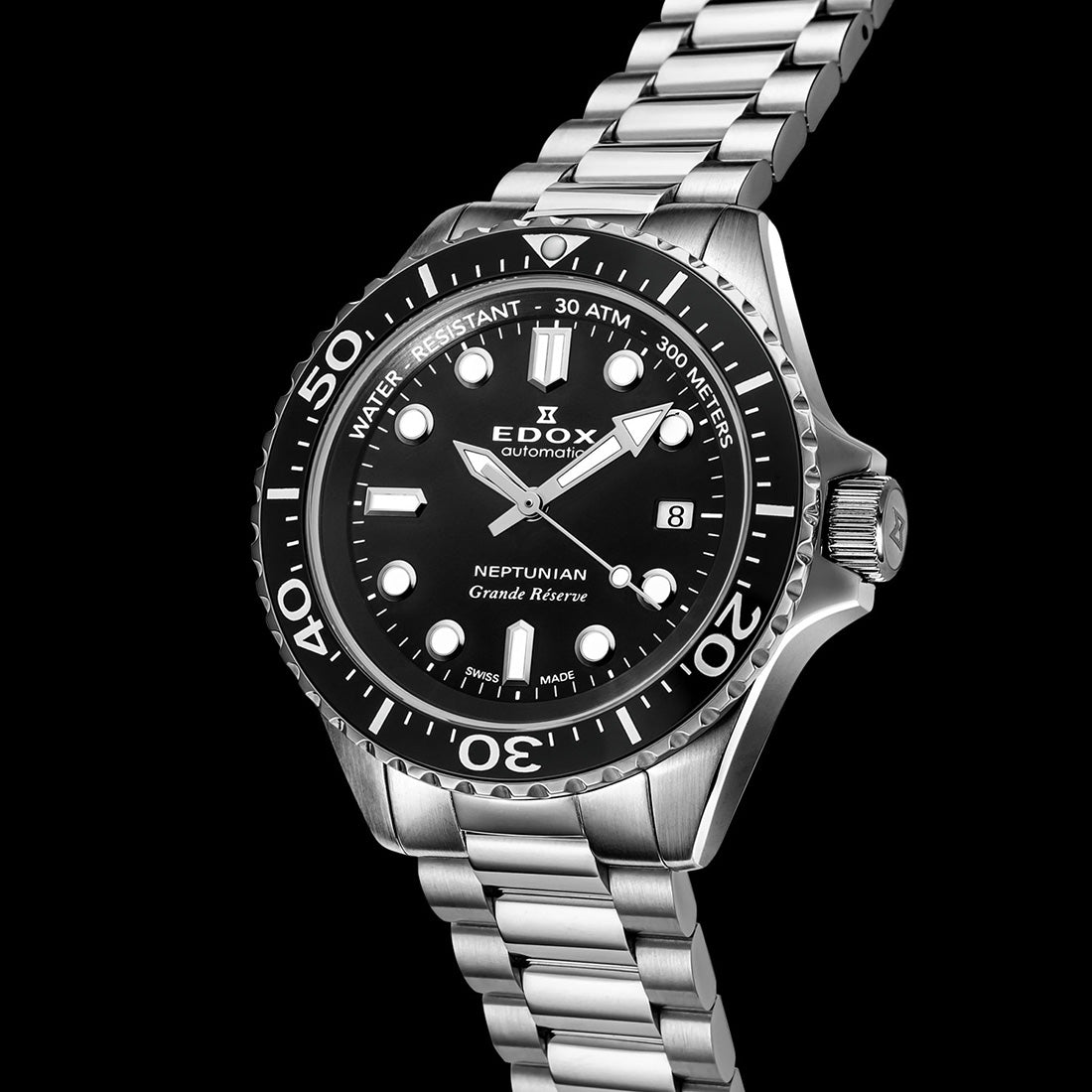 ネプチュニアン グランデ リザーブ デイト オートマティック