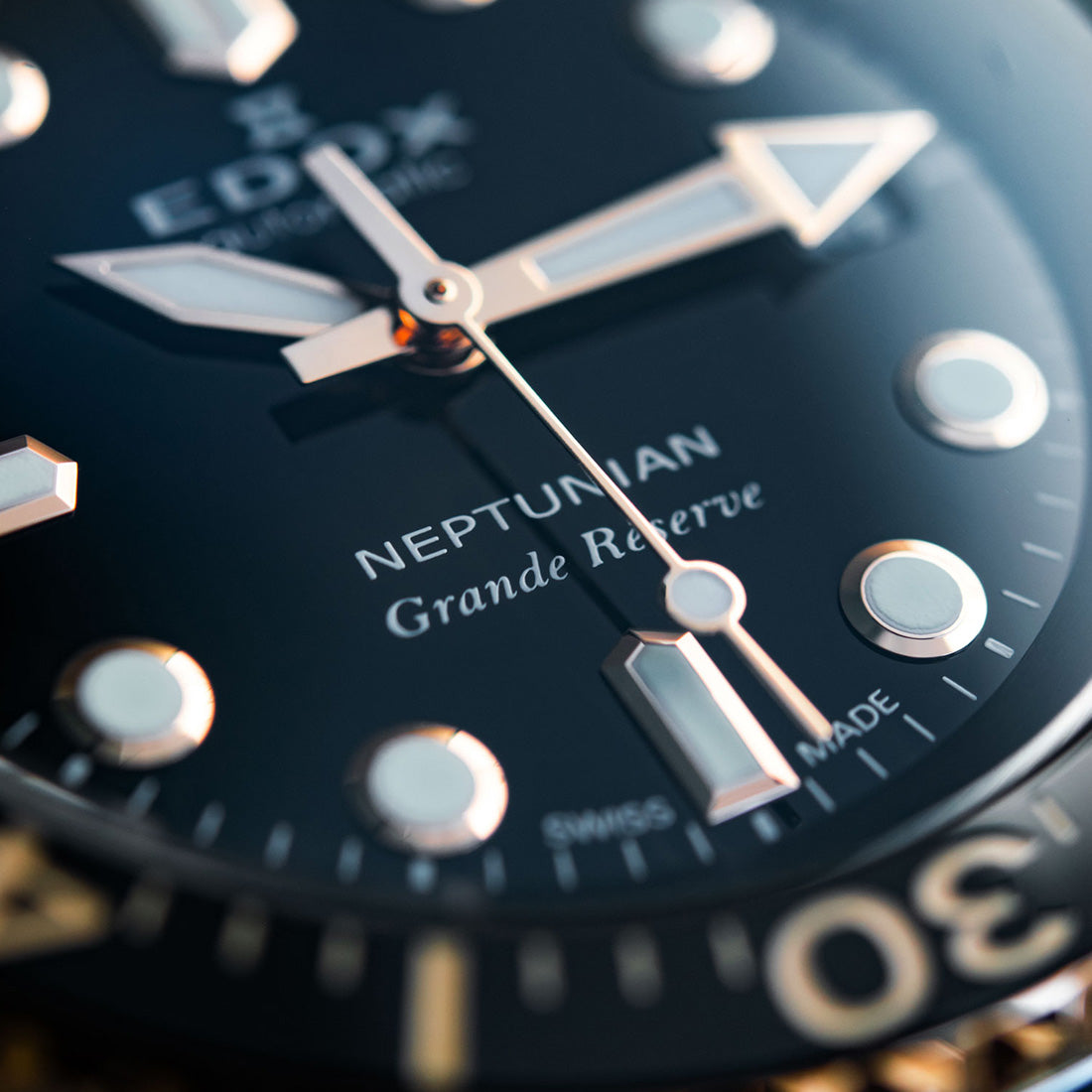ネプチュニアン グランデ リザーブ デイト オートマティック ※ノベルティプレゼント