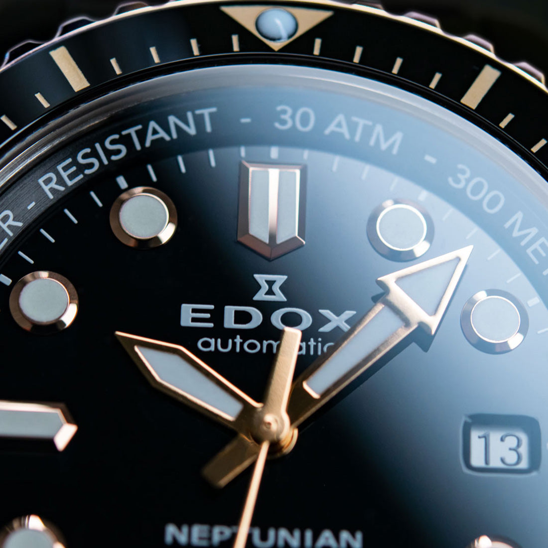 ネプチュニアン グランデ リザーブ デイト オートマティック