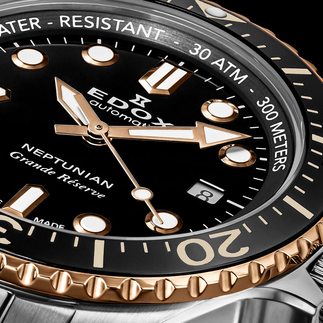 ネプチュニアン グランデ リザーブ デイト オートマティック ※ノベルティプレゼント