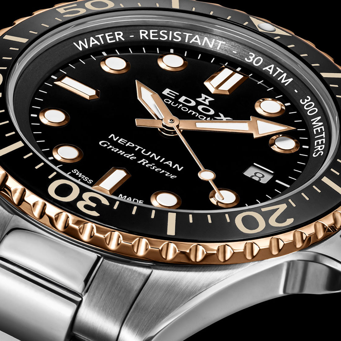 ネプチュニアン グランデ リザーブ デイト オートマティック