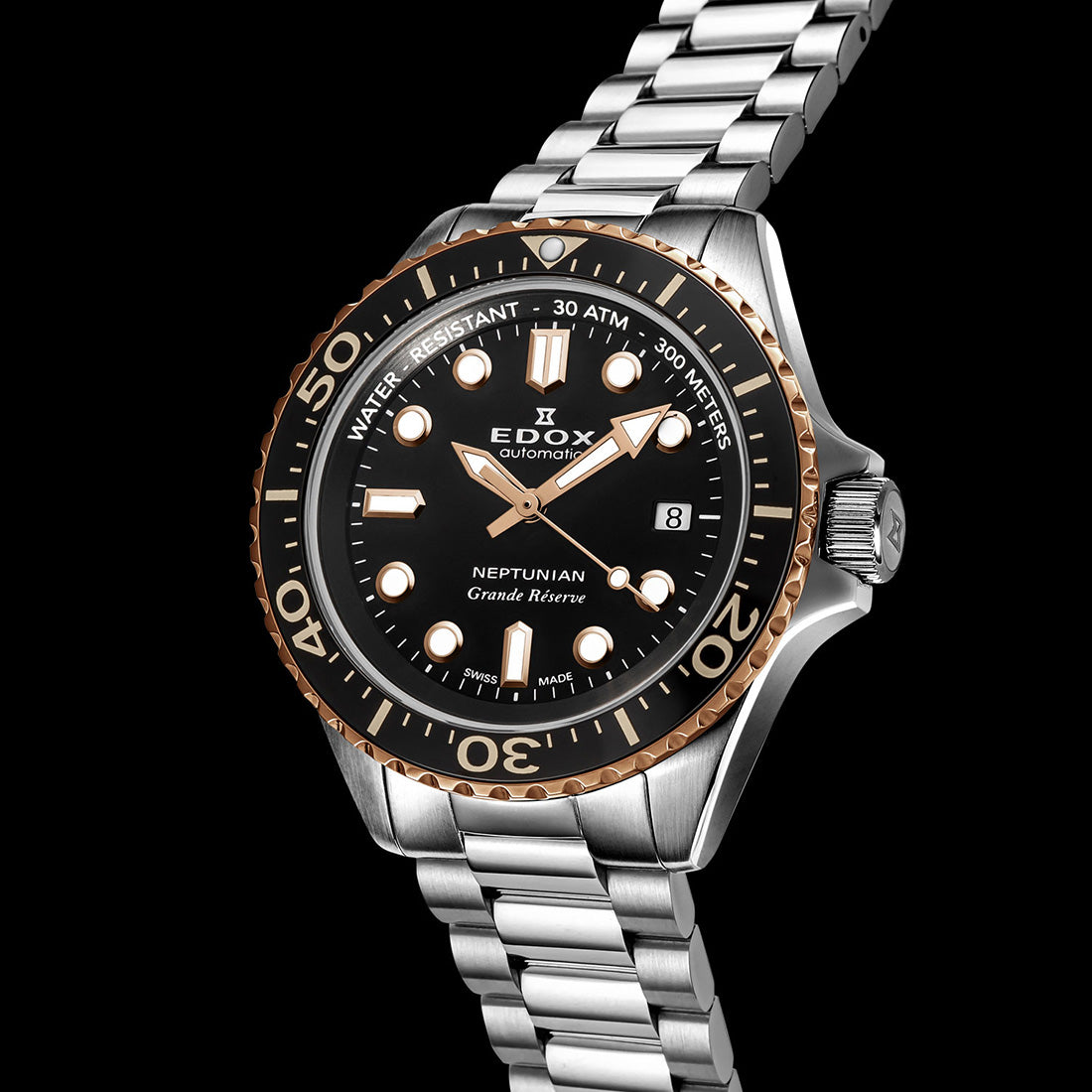 ネプチュニアン グランデ リザーブ デイト オートマティック ※ノベルティプレゼント