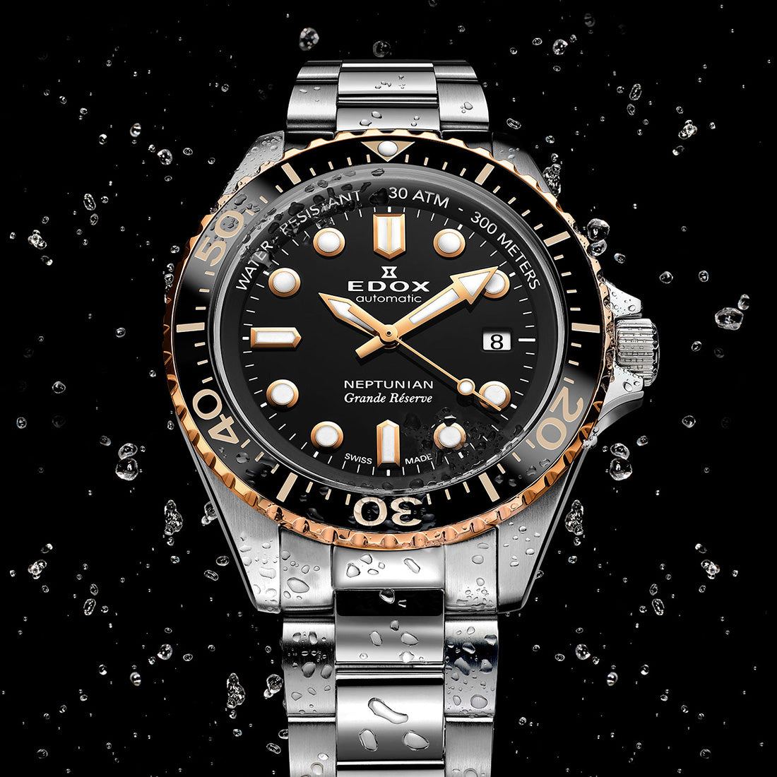 ネプチュニアン グランデ リザーブ デイト オートマティック