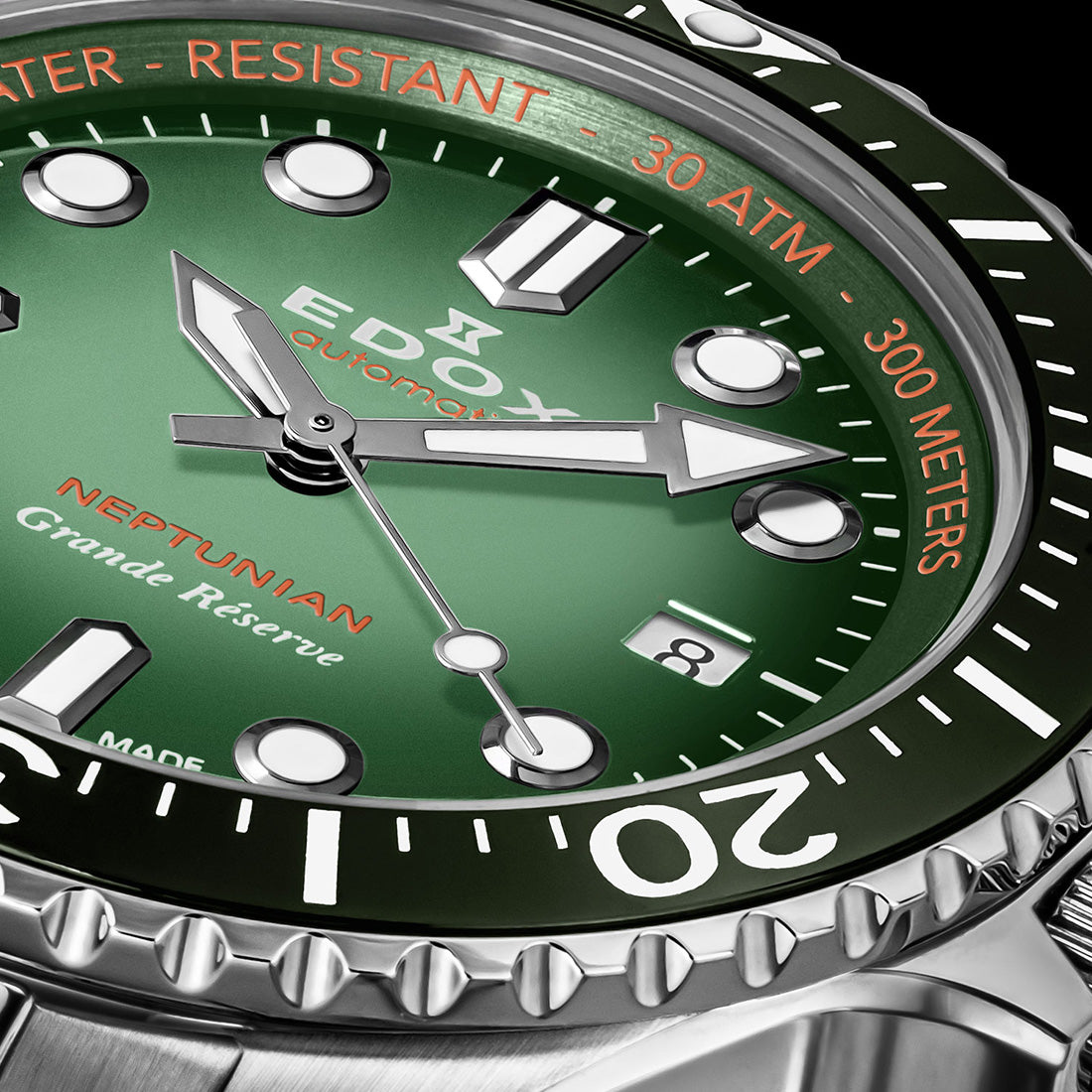 ネプチュニアン グランデ リザーブ デイト オートマティック ※ノベルティプレゼント