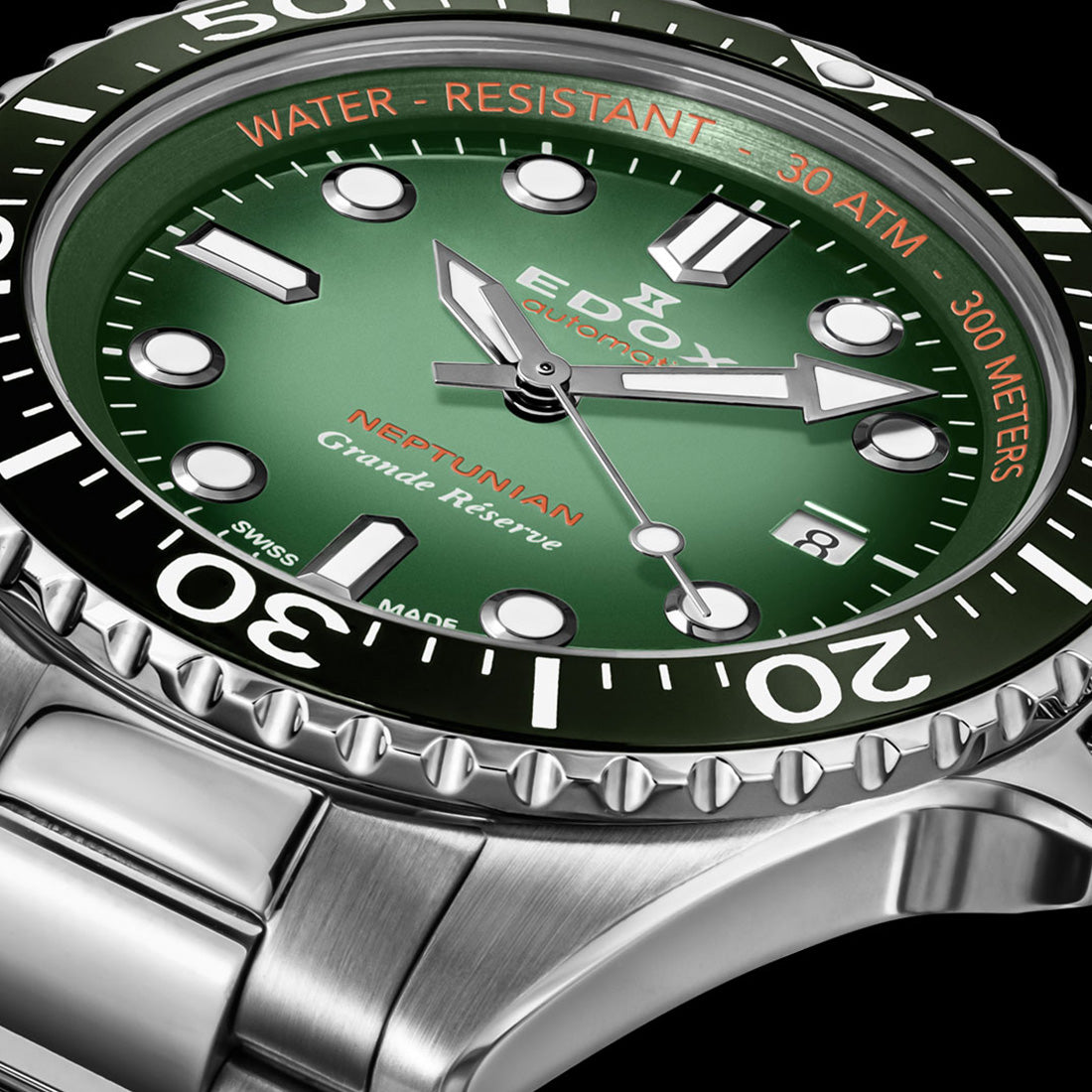 ネプチュニアン グランデ リザーブ デイト オートマティック