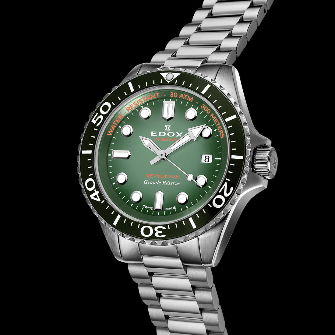 ネプチュニアン グランデ リザーブ デイト オートマティック ※ノベルティプレゼント