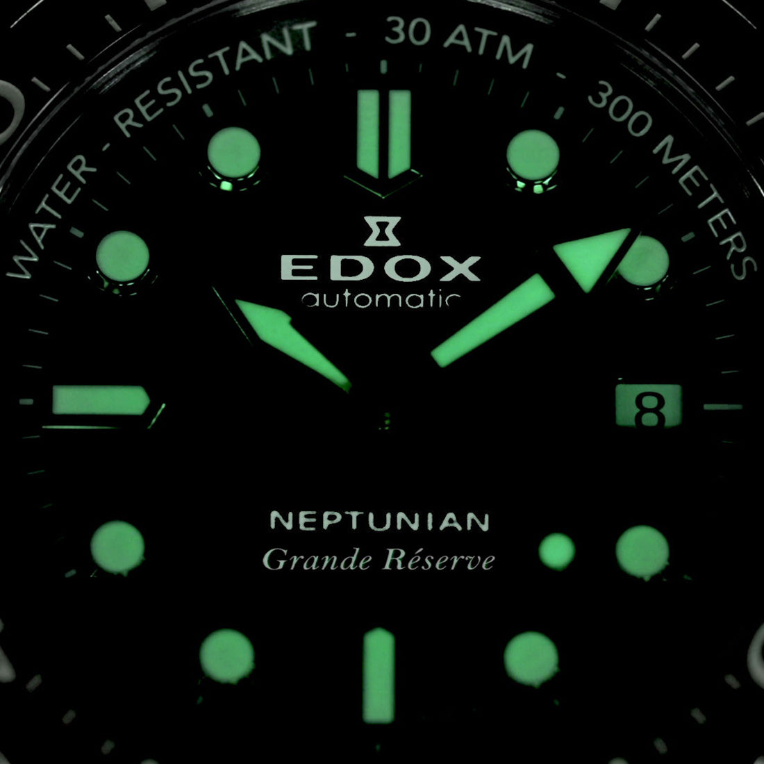 ネプチュニアン グランデ リザーブ デイト オートマティック ※ノベルティプレゼント