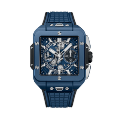 スクエア・バン ウニコ ブルーセラミック 42mm (2024年モデル)