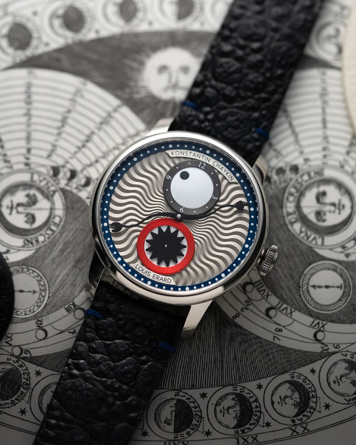 ノワールモンX レギュレーター ルイ・エラール×コンスタンチン・チャイキン タイムイーター III