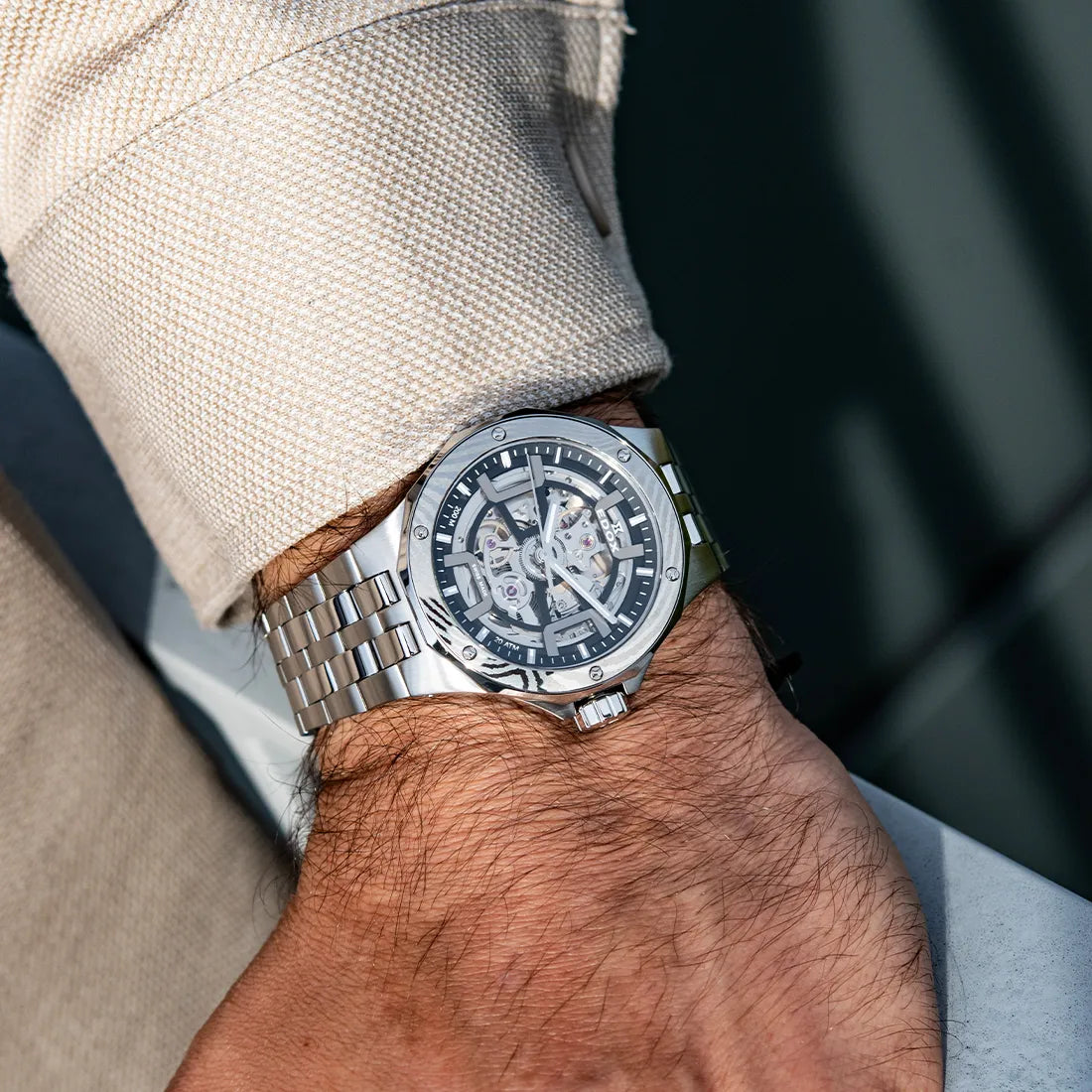 <tc>Delfin Mecano Automatic</tc>