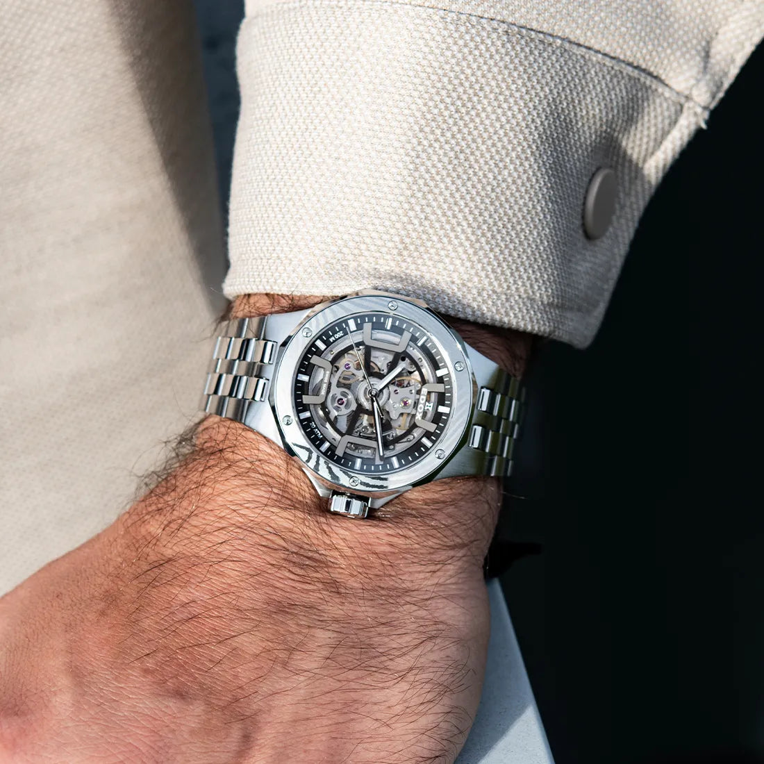 デルフィン オリジナル メカノ オートマティック ダマスカス