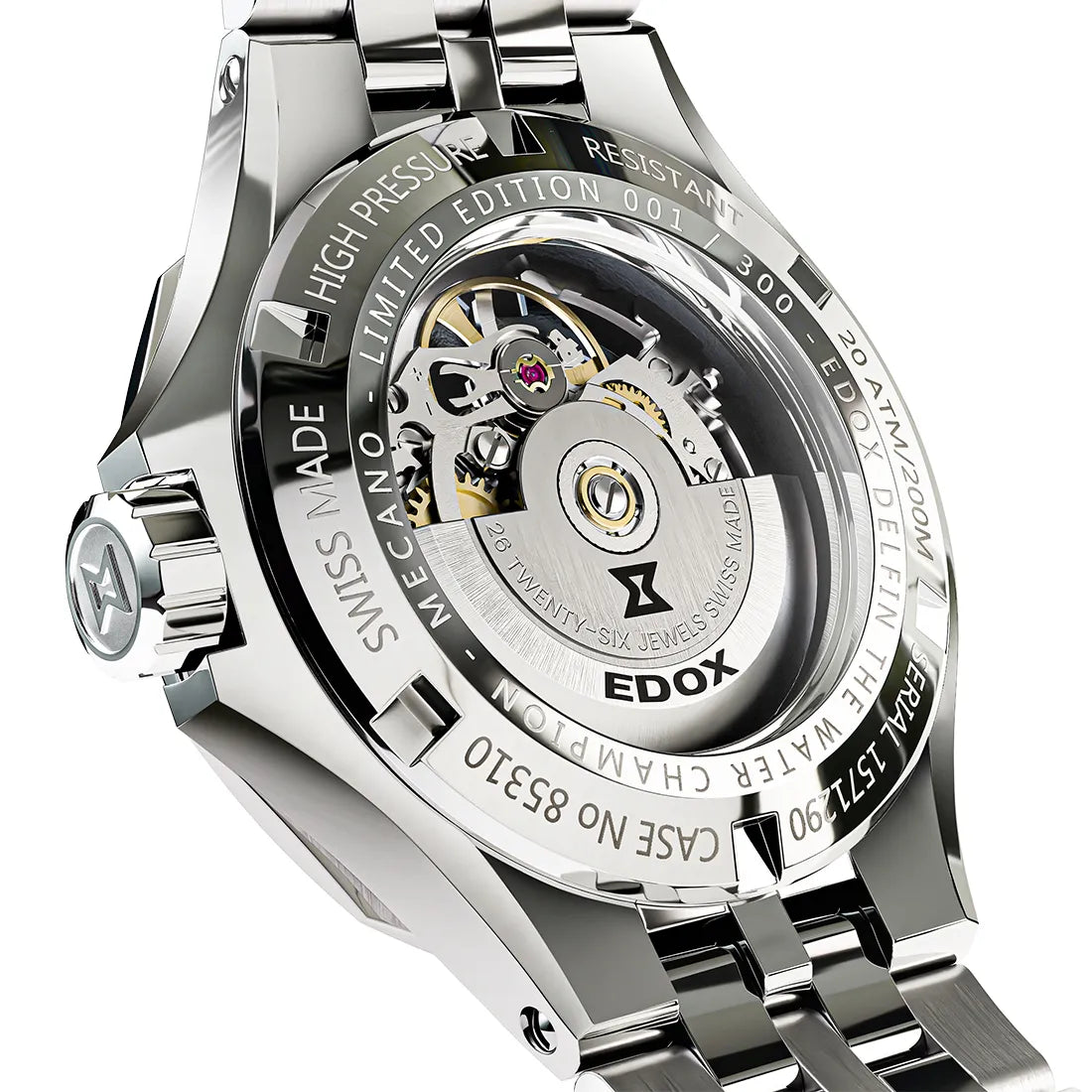 <tc>Delfin Mecano Automatic</tc>