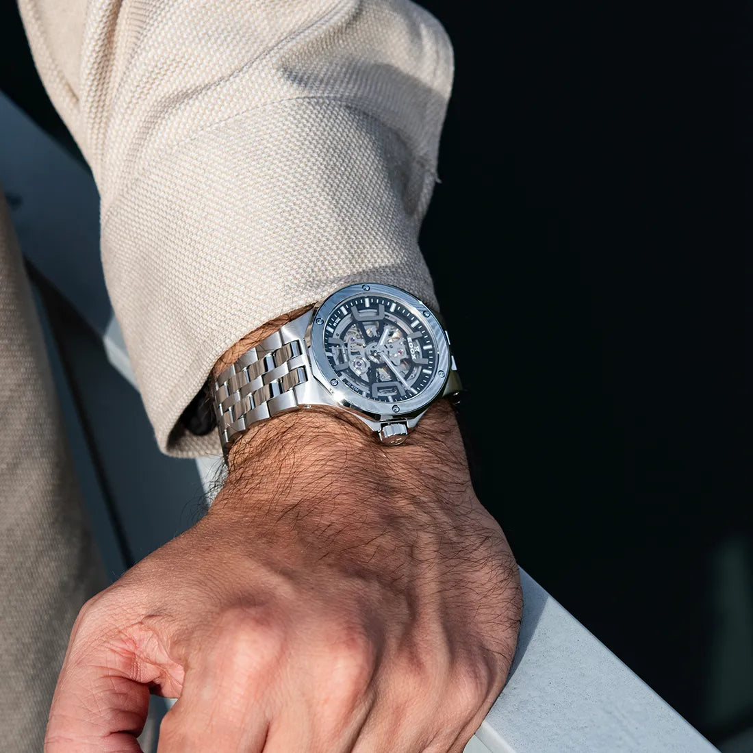 <tc>Delfin Mecano Automatic</tc>