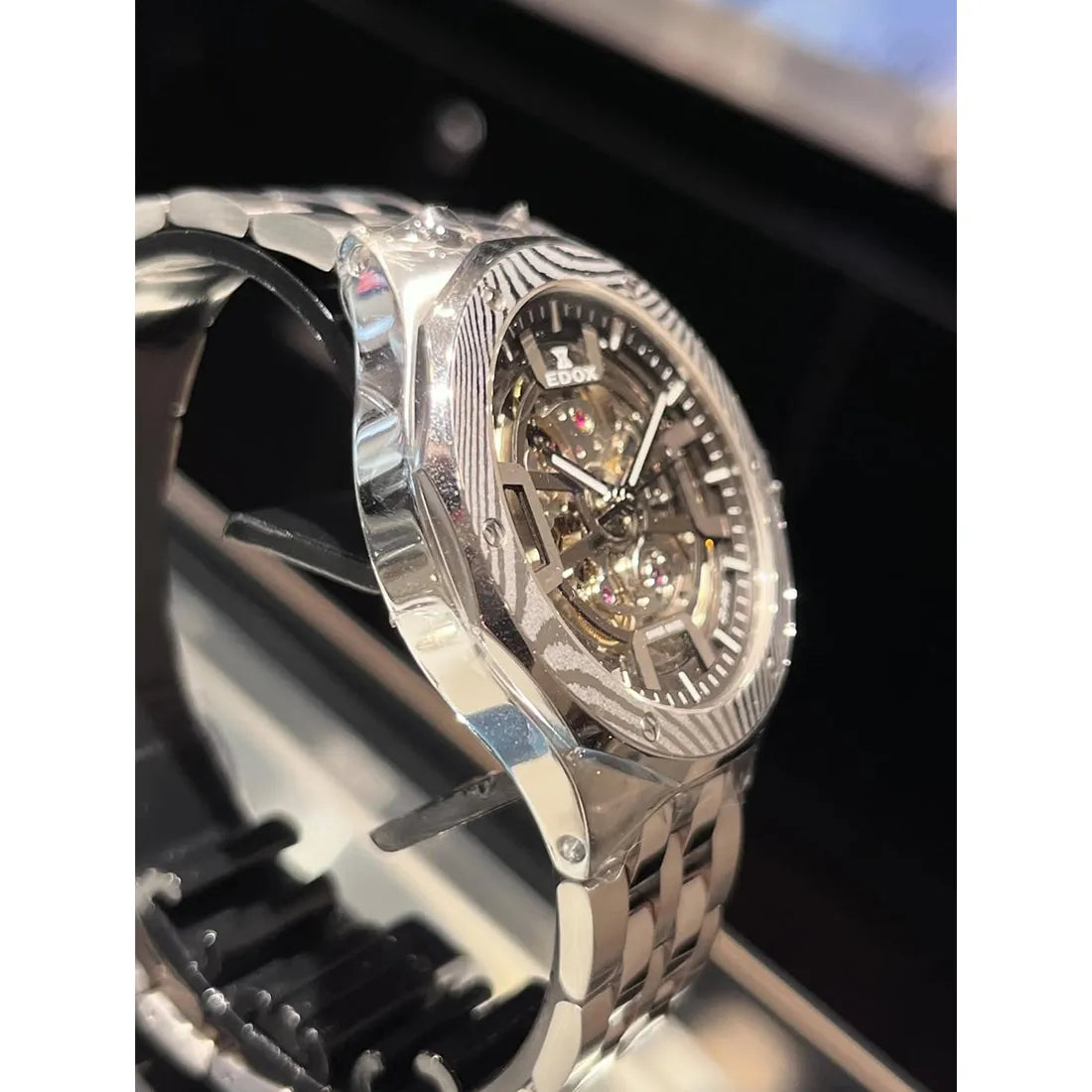 デルフィン オリジナル メカノ オートマティック ダマスカス