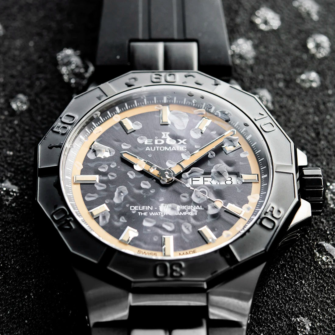 <tc>Delfin Mecano Automatic</tc>