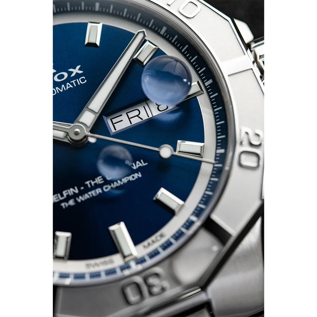 <tc>Delfin Mecano Automatic</tc>