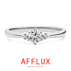 [Engagement ring] Aya