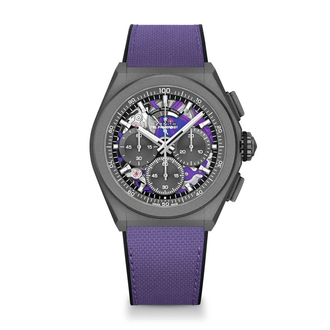 Defy El Primero 21 Ultra Violet