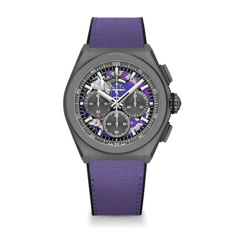 Defy El Primero 21 Ultra Violet