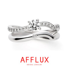 [engagement ring] kokoro heart