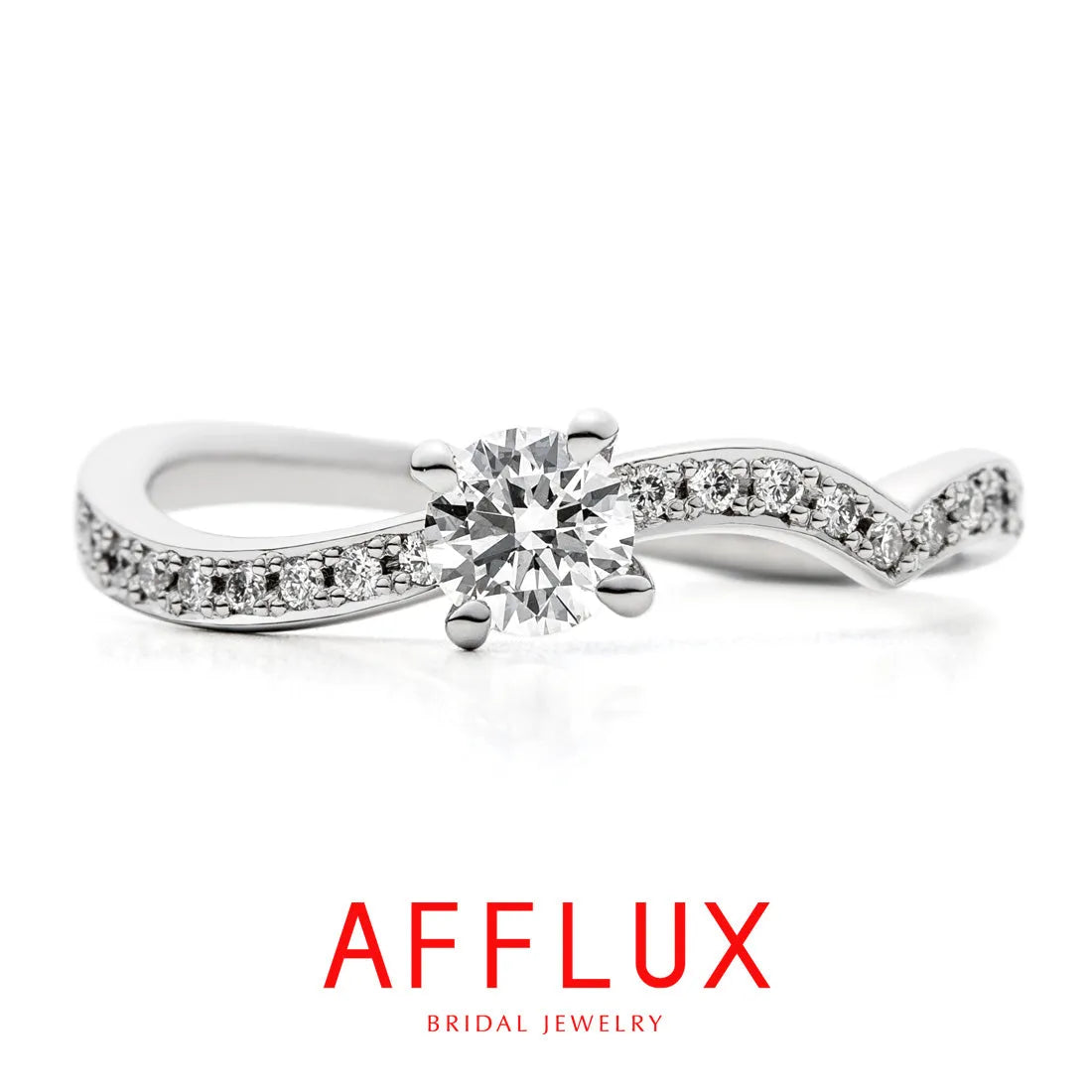 [engagement ring] kokoro heart
