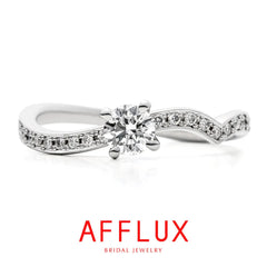 [engagement ring] kokoro heart