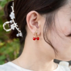 CEREZA EARRINGS チェリーピアス