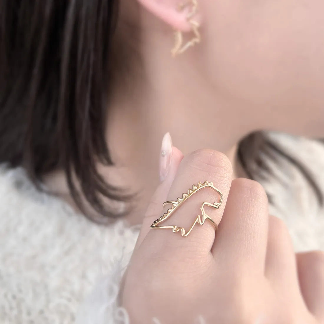DINO エメラルド リング｜正規販売店のアイアイイスズ
