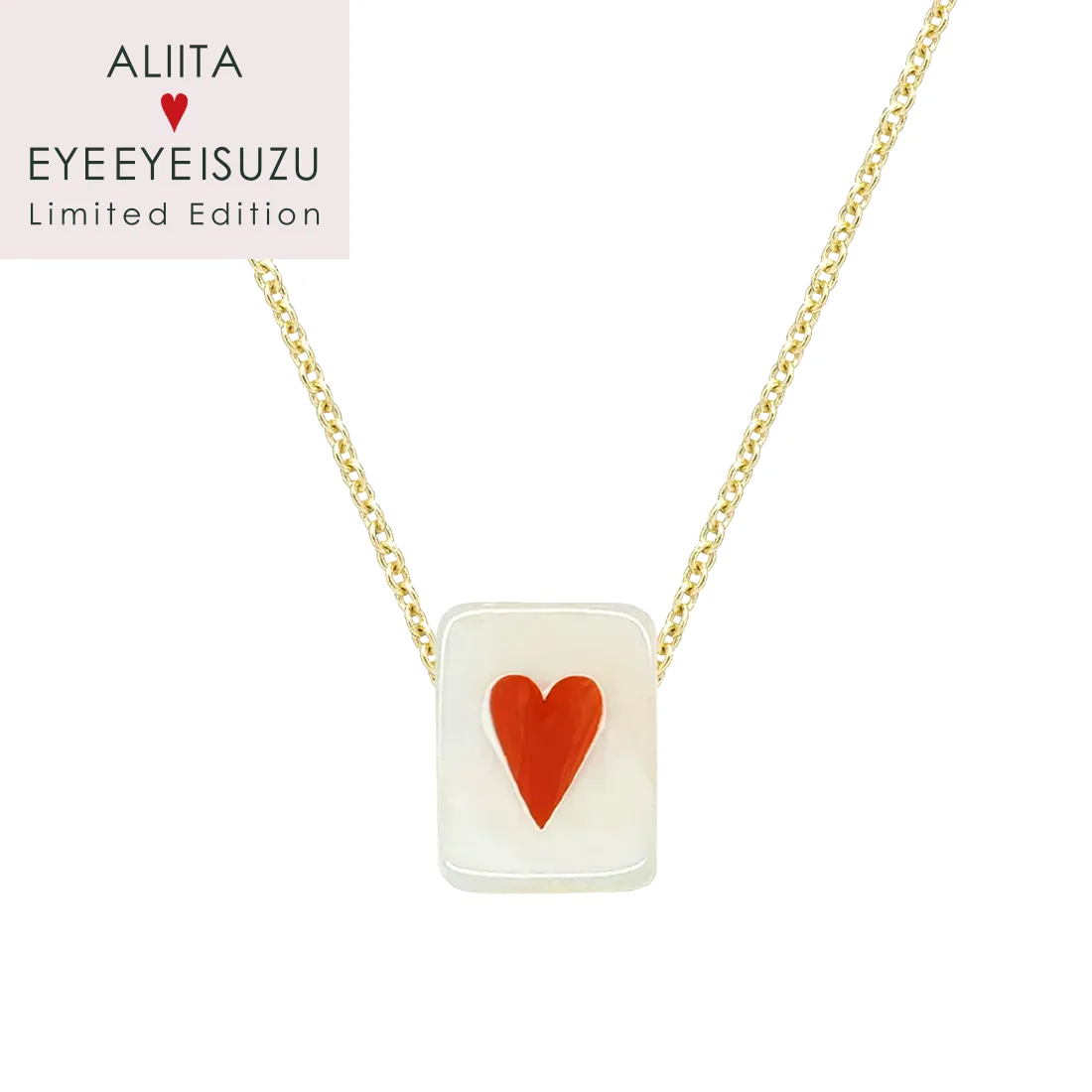 アリータ EYEEYEISUZU限定 Ace of Hearts ネックレス