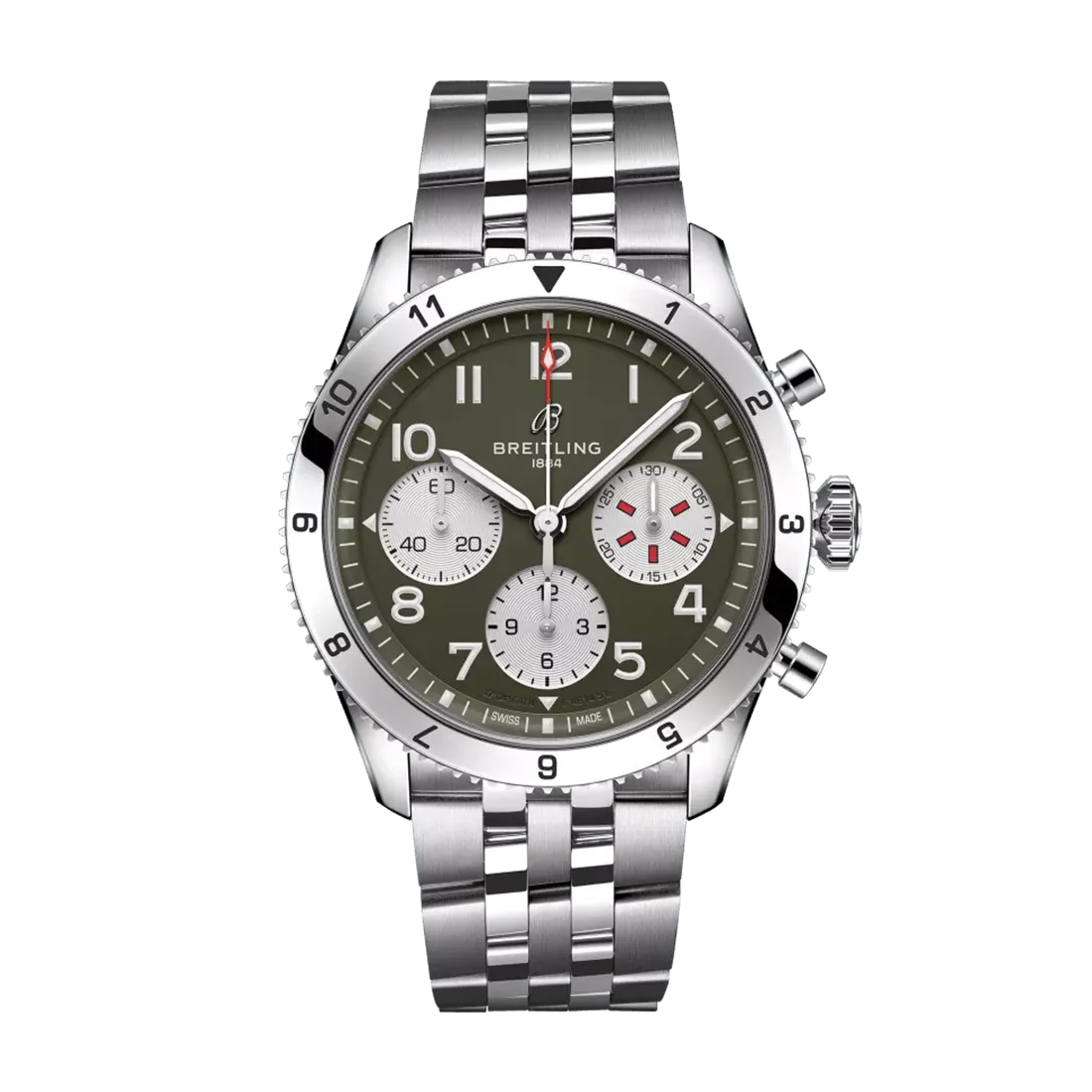 Classic Avy Chronograph 42 Curtiss Warhawk