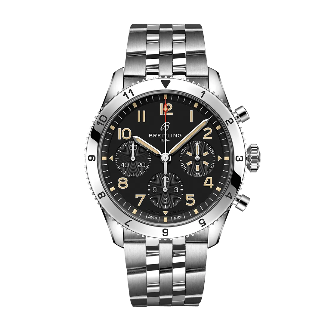 Classic Avi Chronograph 42 P-51 Mustang