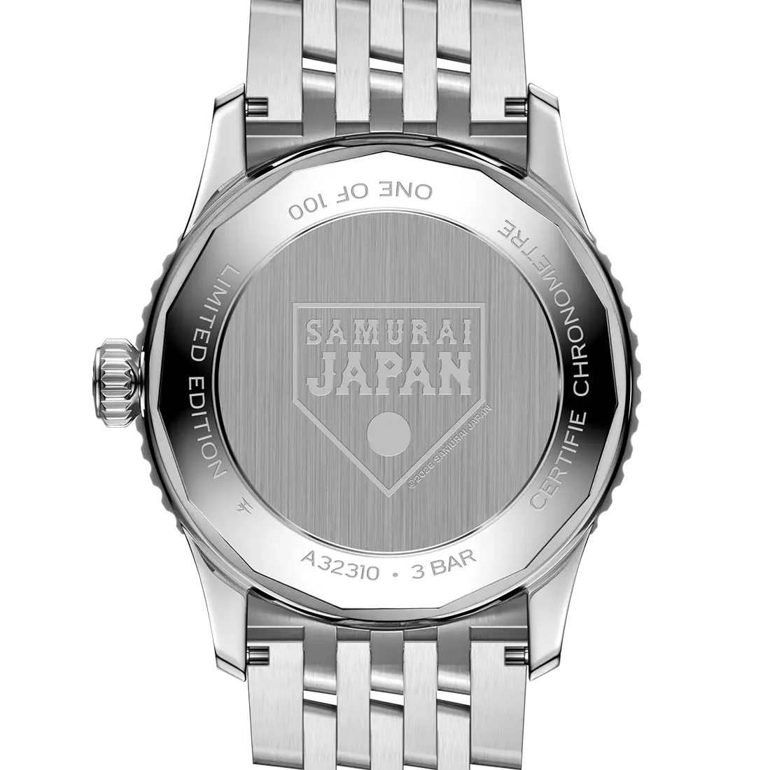 ナビタイマー オートマチックGMT 41 侍ジャパン リミテッド