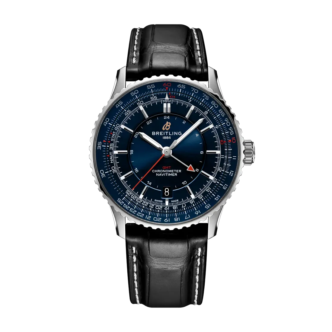 ナビタイマー オートマチックGMT 41 侍ジャパン リミテッド