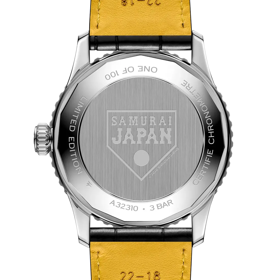《完売》ナビタイマー オートマチックGMT 41 侍ジャパン リミテッド