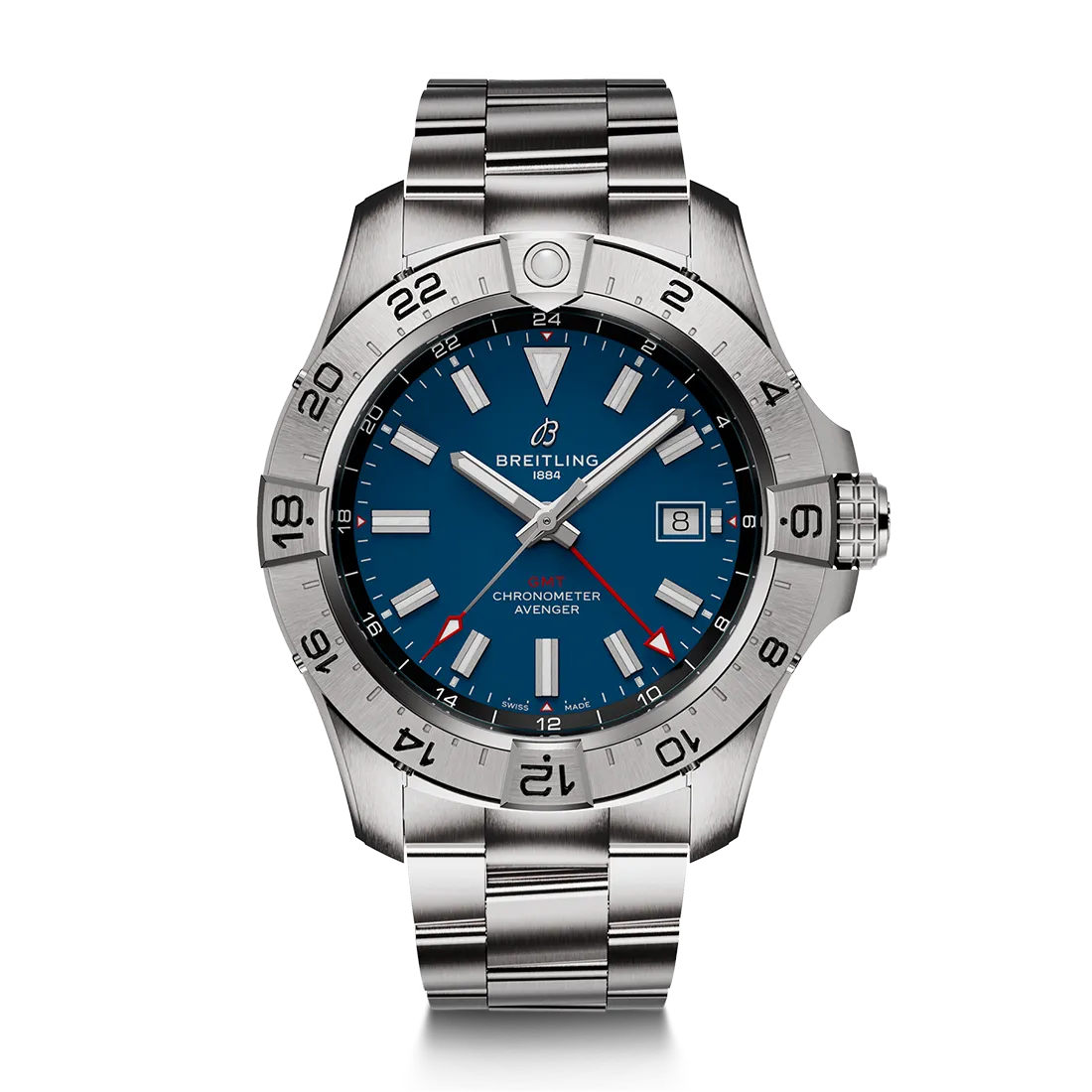 アベンジャー オートマチック GMT 44 A32320101C1A1