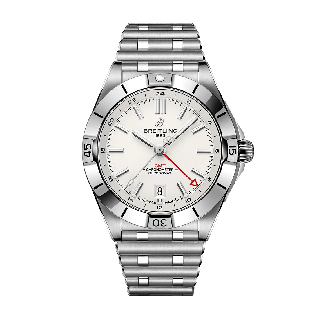 クロノマット オートマチック GMT 40