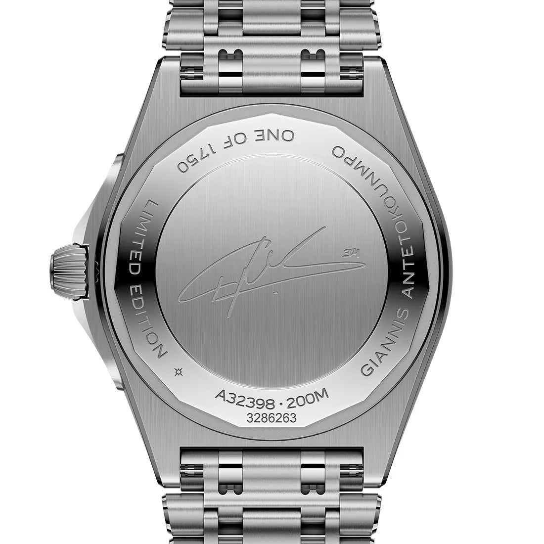 クロノマット オートマチック GMT 40 ヤニス・ アデトクンボ〈限定モデル〉