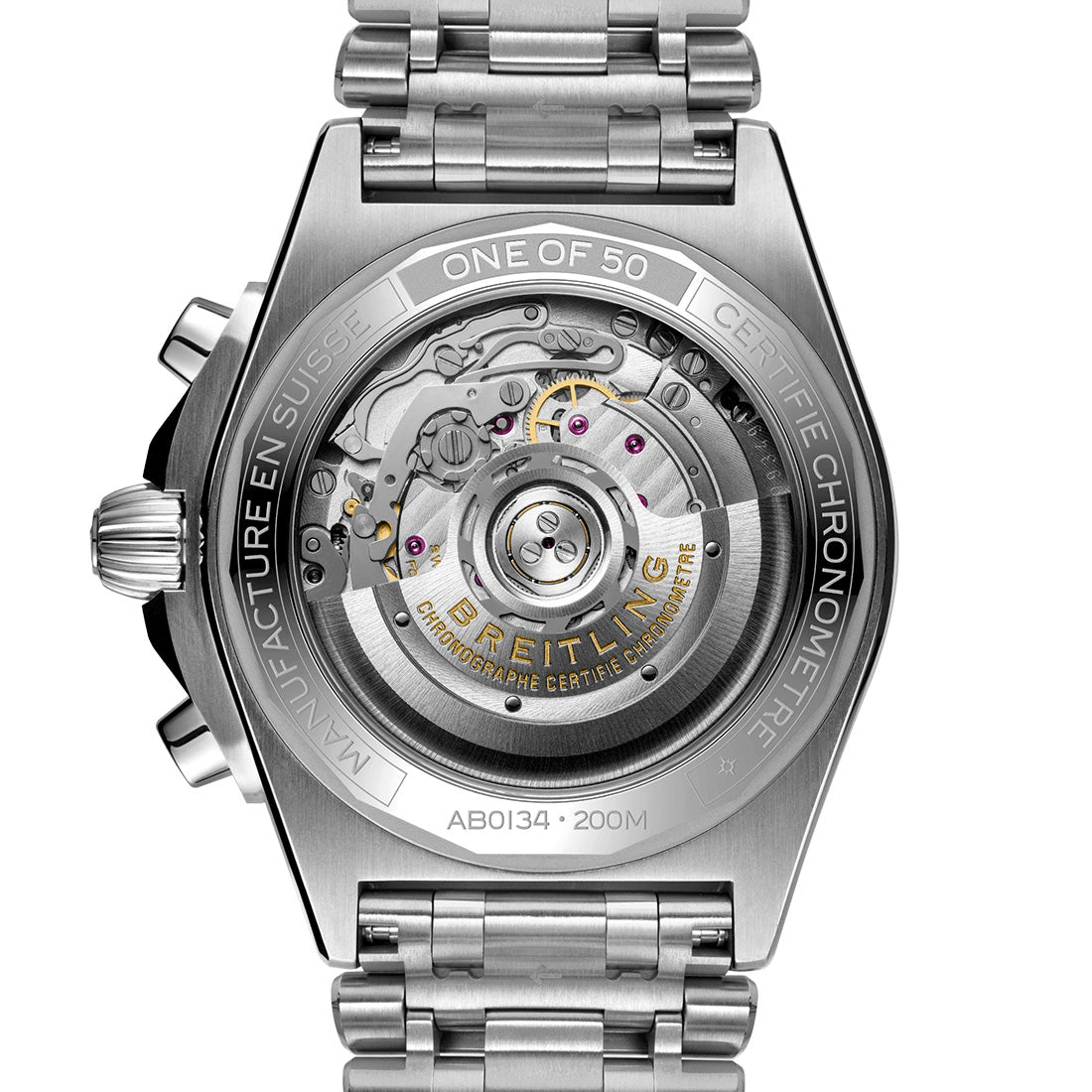 クロノマット B01 42 ジャパン エディション〈日本限定〉