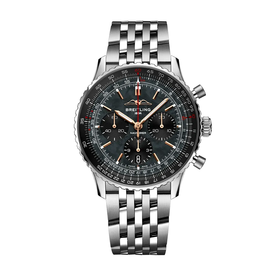 BREITLING / ブライトリング ナビタイマー B01 クロノグラフ 43 ジャパン エディション AB01381G1B1A1