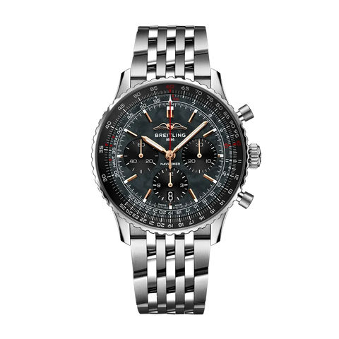 ナビタイマー B01 クロノグラフ 43 ジャパン エディション