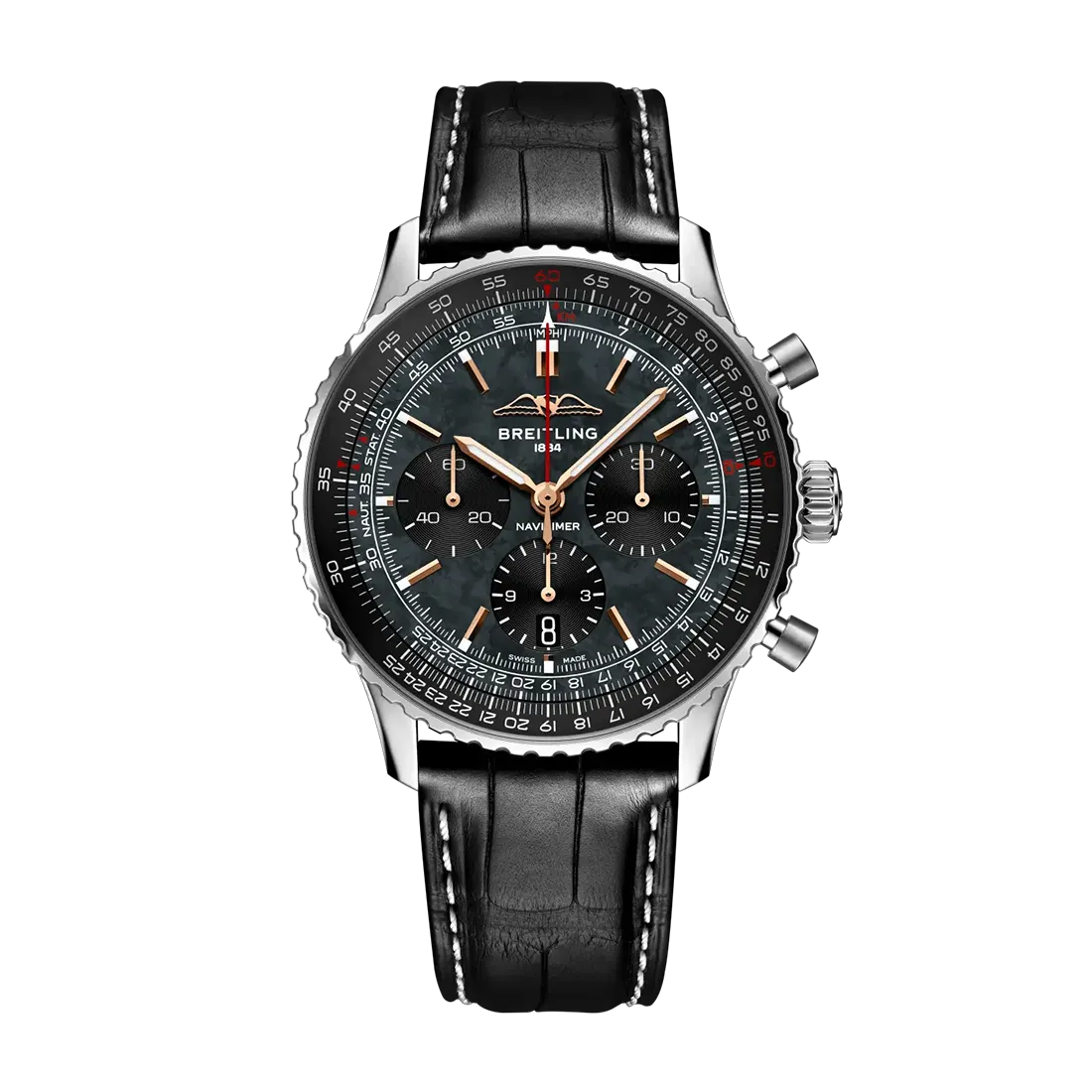 BREITLING / ブライトリング ナビタイマー B01 クロノグラフ 43 ジャパン エディション AB01381G1B1P1