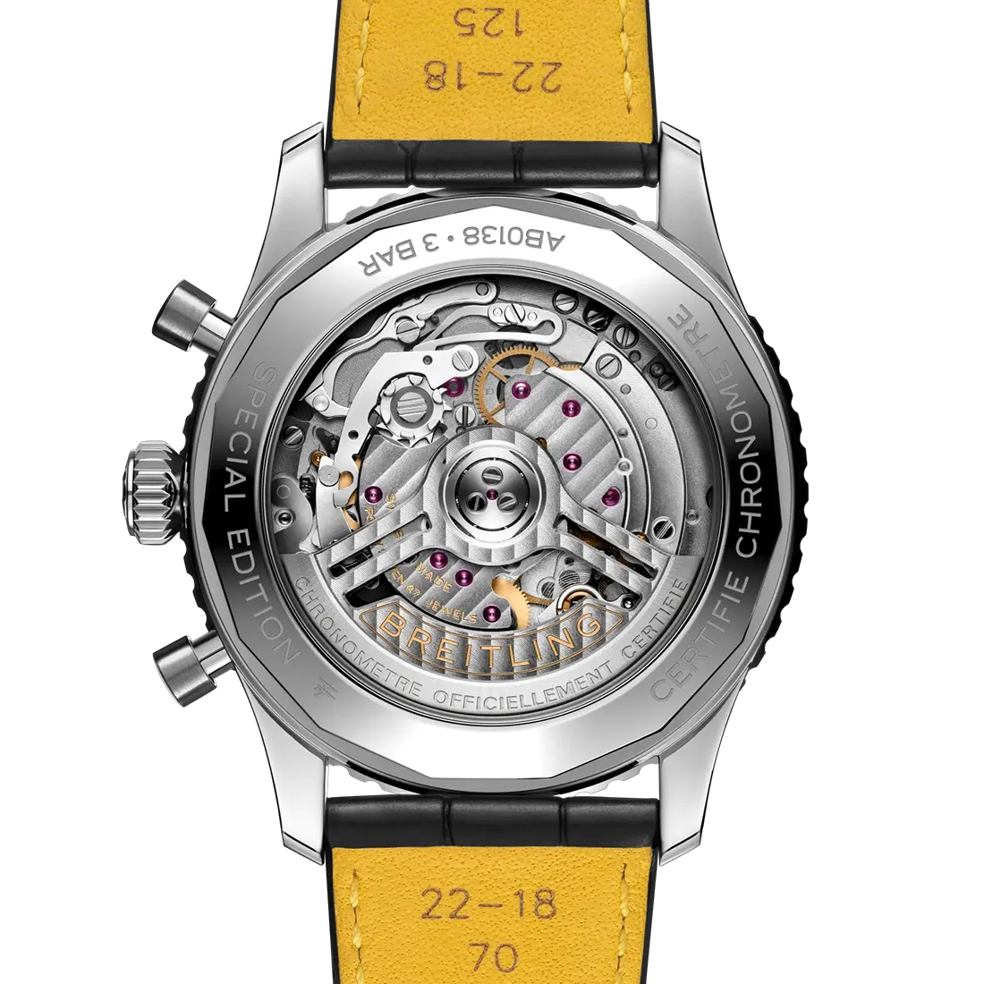 ナビタイマー B01 クロノグラフ 43 ジャパン エディション