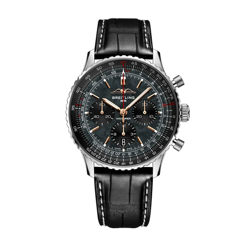 ナビタイマー B01 クロノグラフ 43 ジャパン エディション