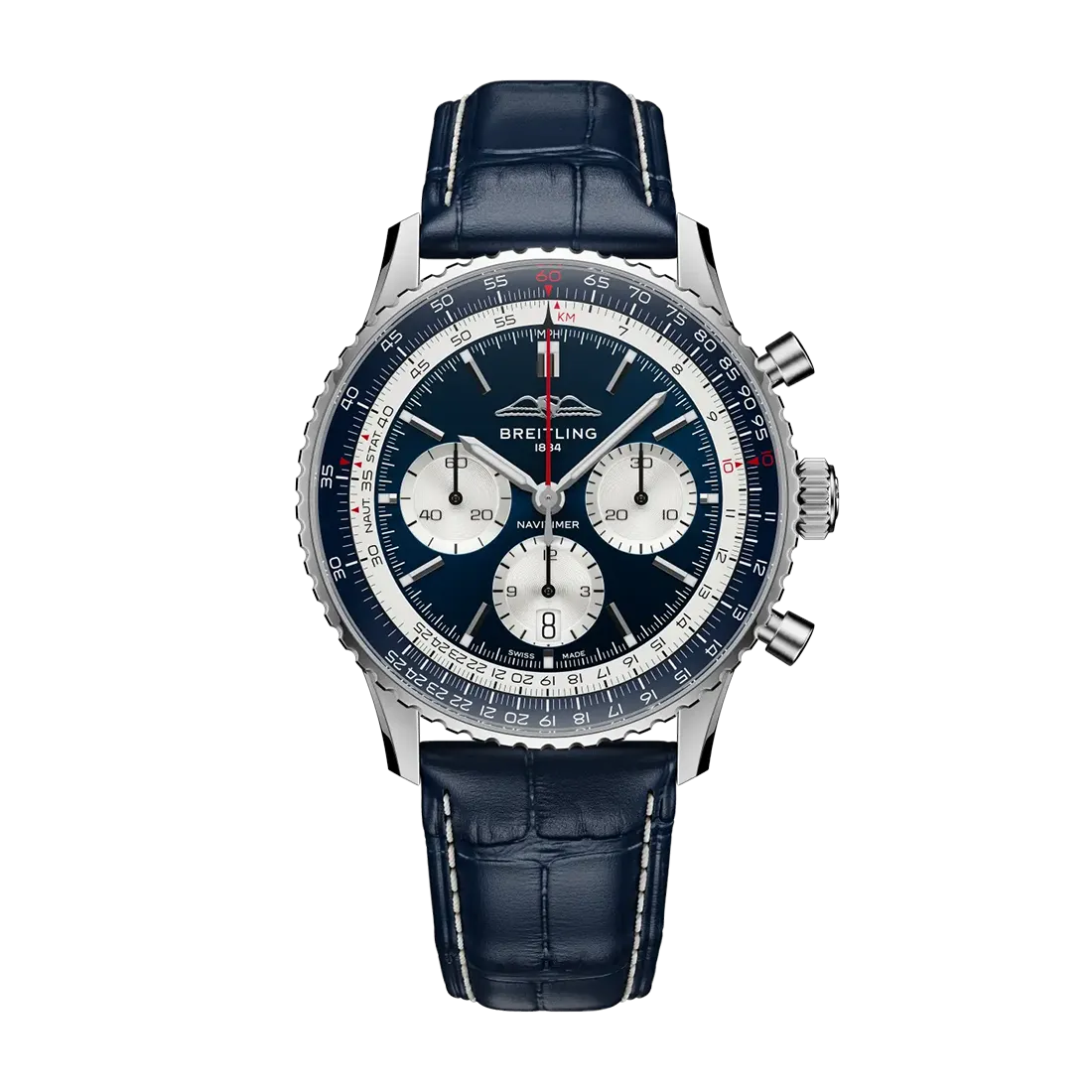 ナビタイマー B01 クロノグラフ 43 トリビュート トゥ コンコルド