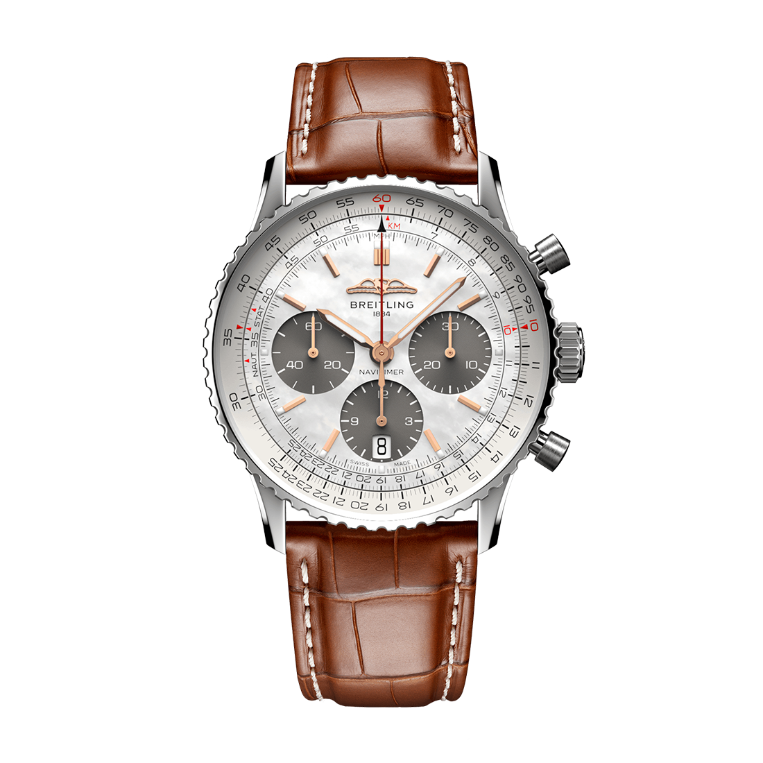 ナビタイマー B01 クロノグラフ 41 ジャパン・エディション