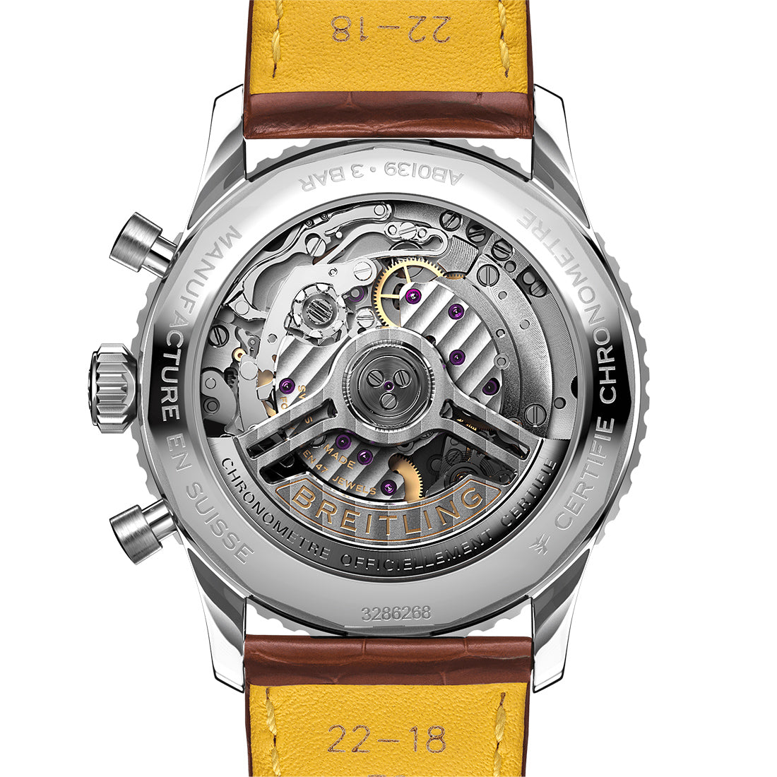 ナビタイマー B01 クロノグラフ 41 ジャパン・エディション