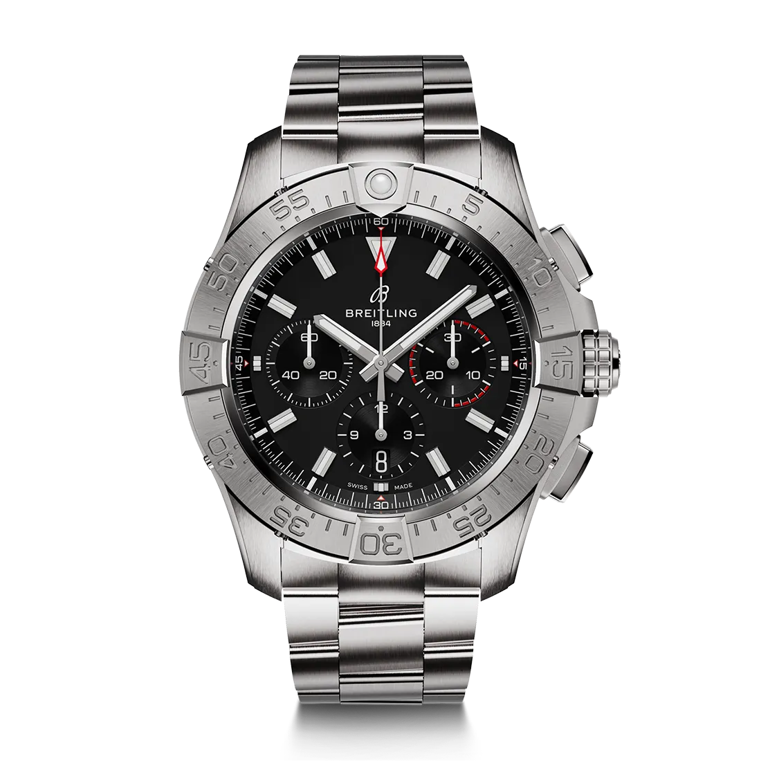 アベンジャー B01 クロノグラフ 44 AB0147101B1A1