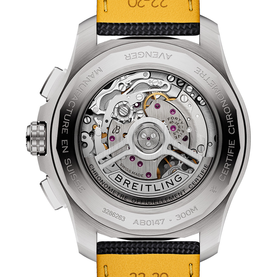 アベンジャー B01 クロノグラフ 44